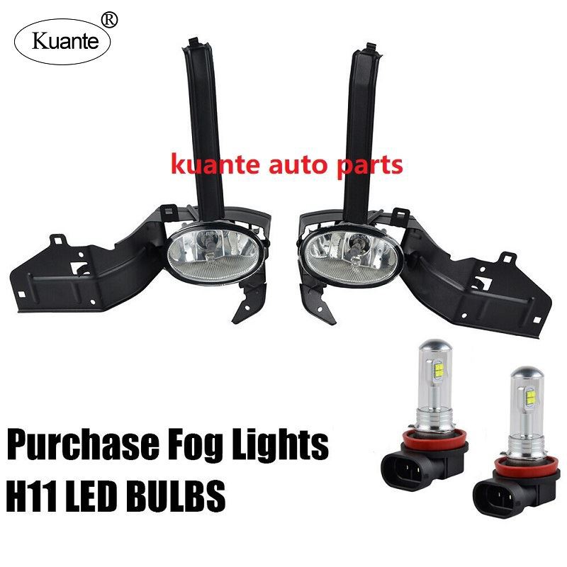 Factory direct sale 2008 Honda accord fog lights kit replacement