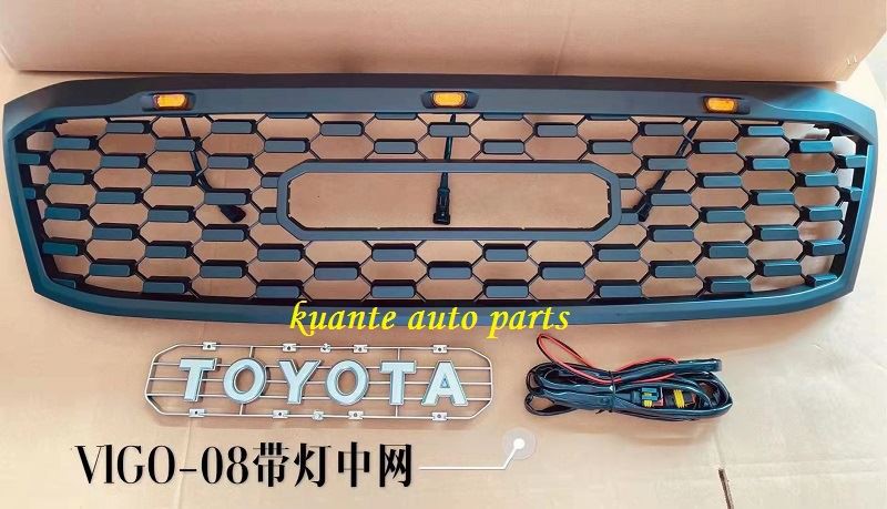 Vigo 2009 Front Grille