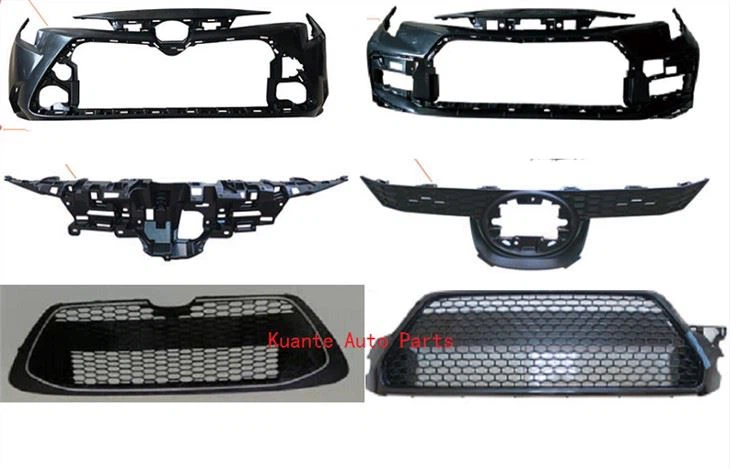Car Body Spare Parts For Toyota Corolla 2020 LED Tail Lights Headlight Front Bumper Front Grille And Inner Fenders