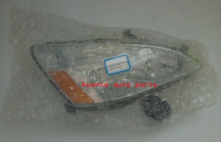 Car Head Lamps For Honda Accord 2003-2007 USA Model 33101-SDA-A01 33151-SDA-A01