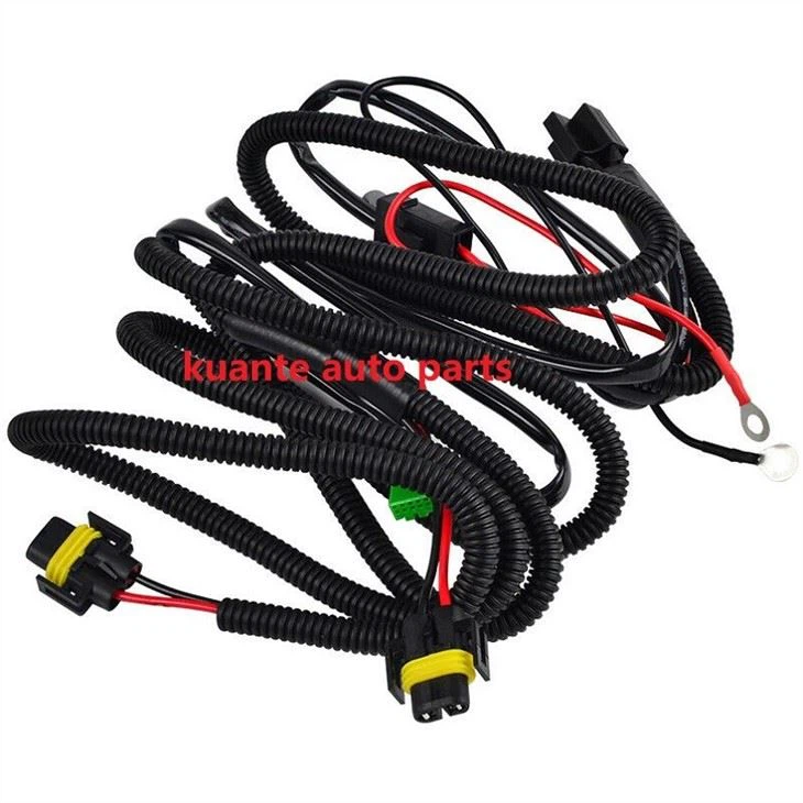 Front fog lamp and fog lamp cover