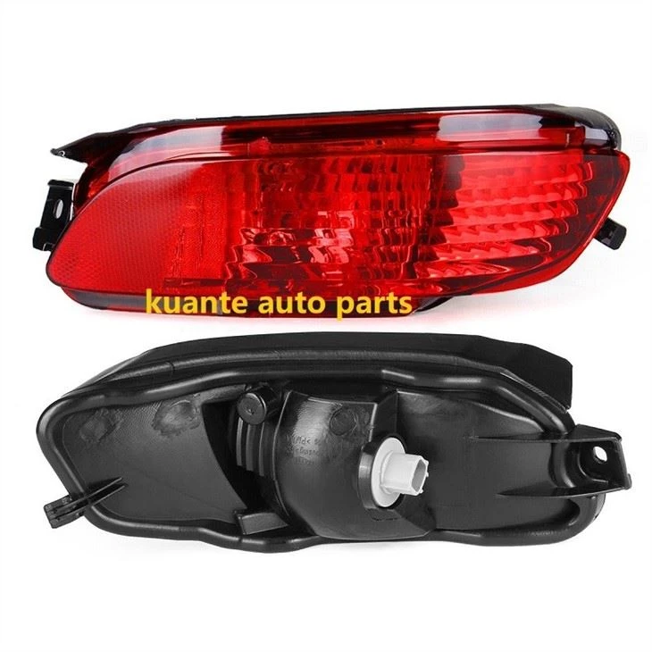 RX330 rear bumper lamp replacement