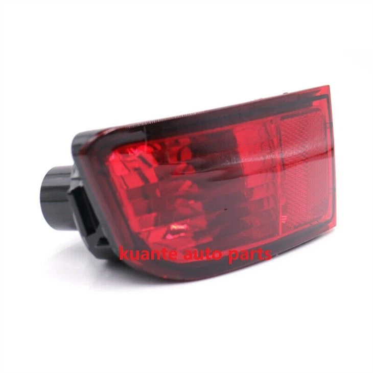Red fog lamp for landcruiser
