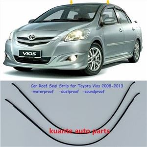Gumena zaptivna traka za krov automobila za Toyota Vios 2008-2013