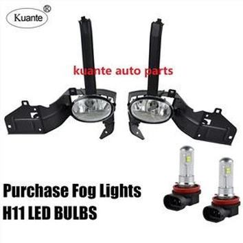Factory Direct Sale 2008 Honda Accord Fog Lights Kit Zamjena