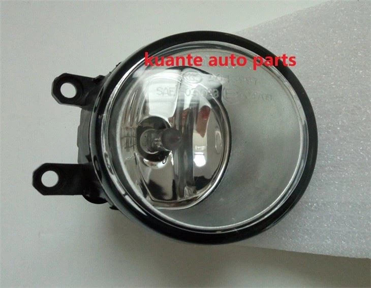 Universal foglamp fog lights kits for Toyota camry 2007