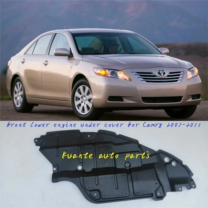 camry 2010 engine under cover