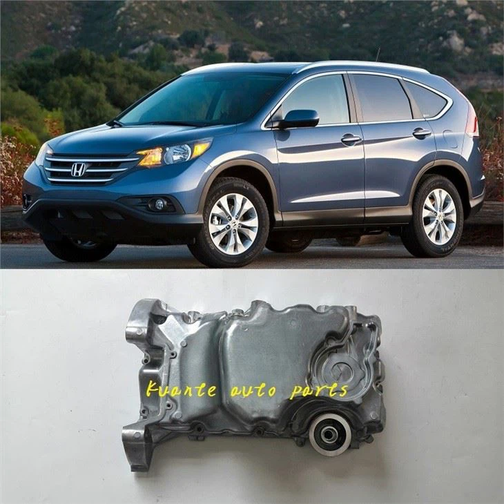Car Engine Oil Sump Pan For CRV 2012