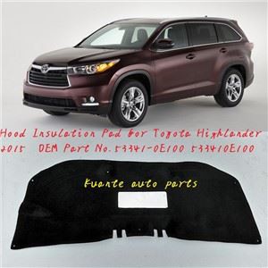 Izolator haube automobila za Toyota Highlander 2015