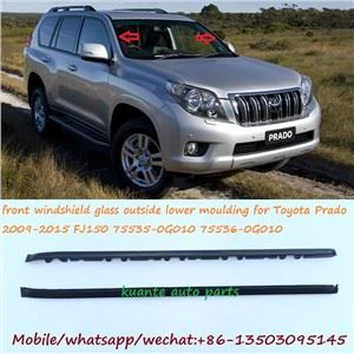 Lajsna vjetrobranskog stakla za Toyota Prado 2010 75535-0G010 75536-0G010