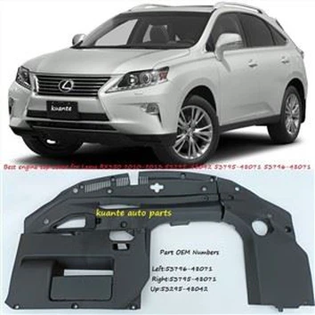 Gornji poklopac motora za Lexus RX350 2010-2015 53295-48042 53796-48071 53795-48071