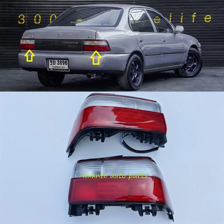 tail lamp for Toyota Corolla AE101