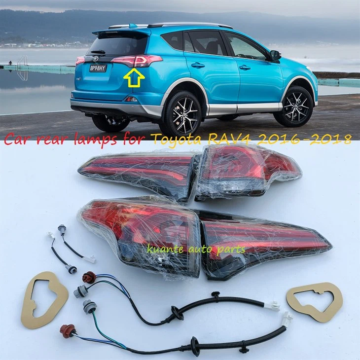 Svjetla za povratak automobila za Toyota Rav 4 2016-2018