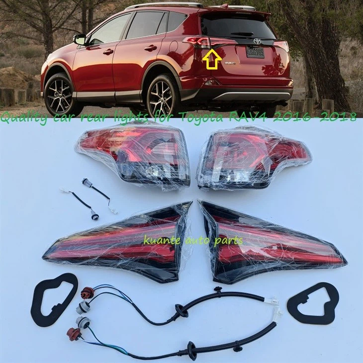 tail lamps for RAV4 2018
