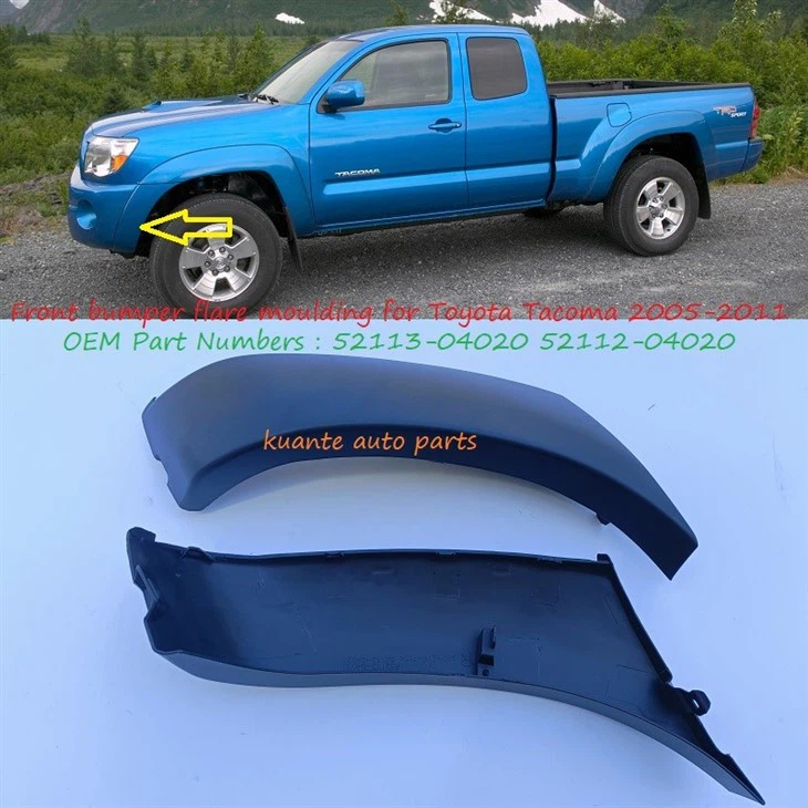 front bumper flare for Tacoma 2005