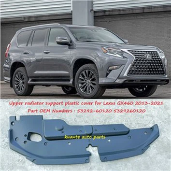 Gornja brtva nosača hladnjaka za Lexus GX460 GX400 2013-2021 53292-60120